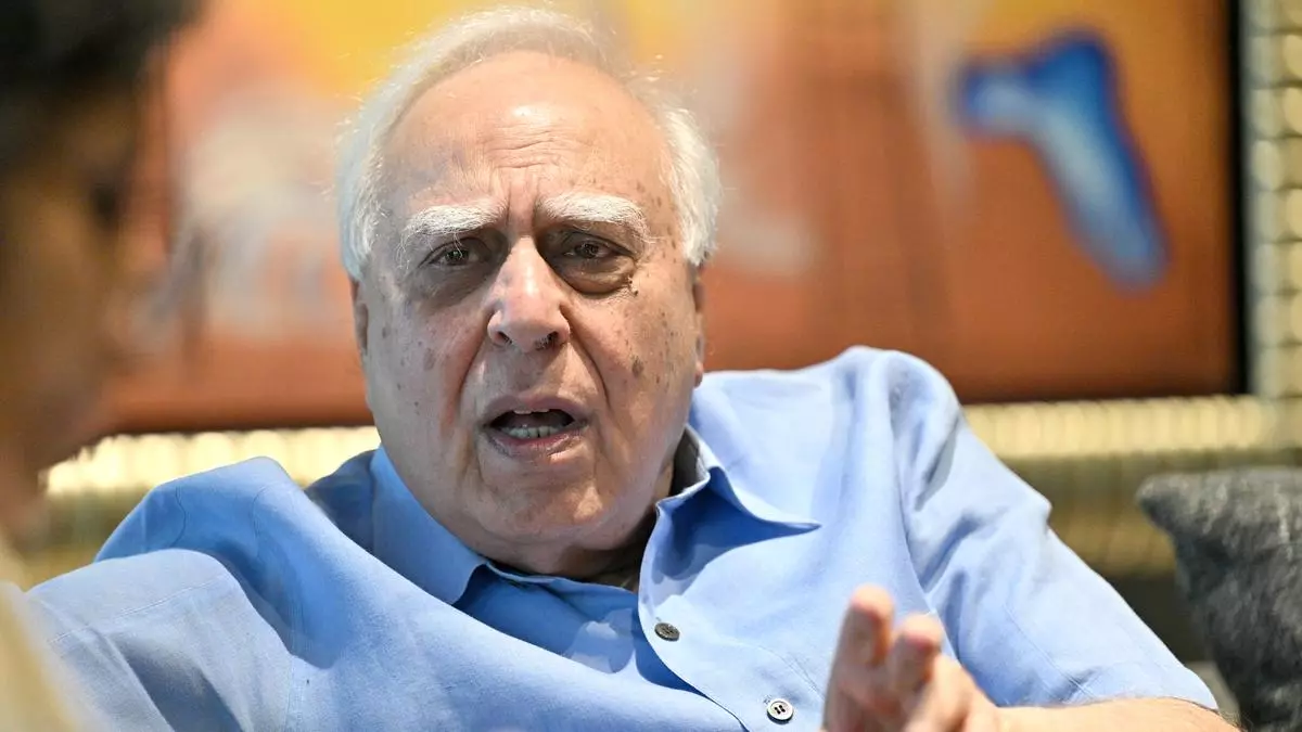 Kapil Sibal: ‘We have judges who after retirement say they were part of RSS and want to go back to it’