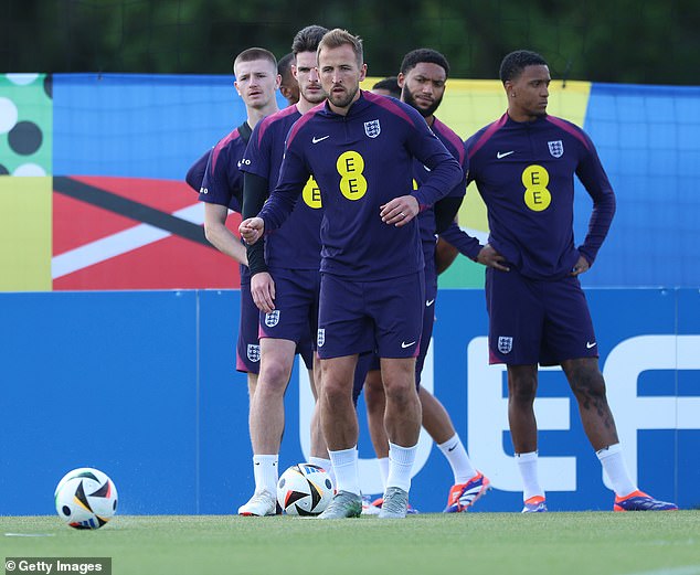 Harry Kane told to ensure England stars follow referee’s instructions if Euro 2024 opener is marred by racism – after previous incidents involving Serbian fans at major tournaments