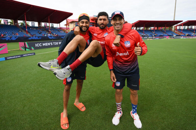 T20 Cricket World Cup: USA advances to Super 8s after match vs. Ireland abandoned due to weather